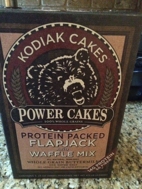 Kodiak Protein Pancakes
 Kodiak Pumpkin Pancakes protein packed Back to the Table