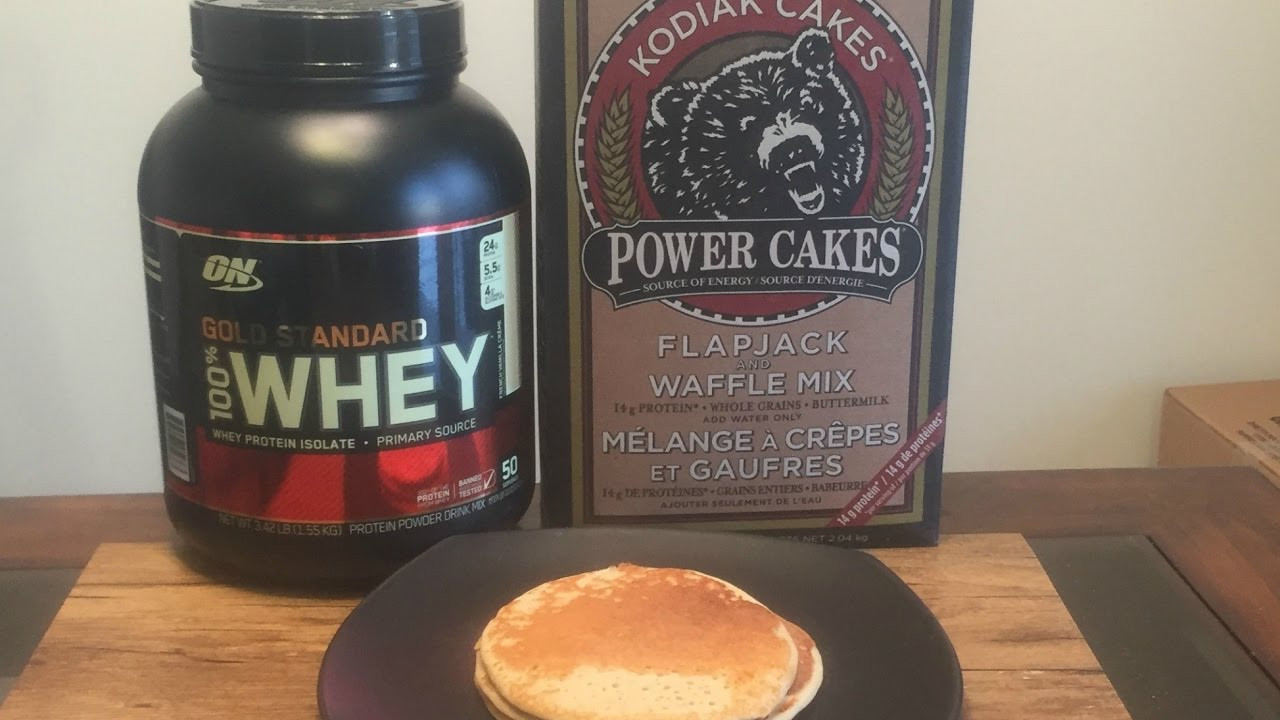 Kodiak Protein Pancakes
 Kodiak Cake Protein Pancakes