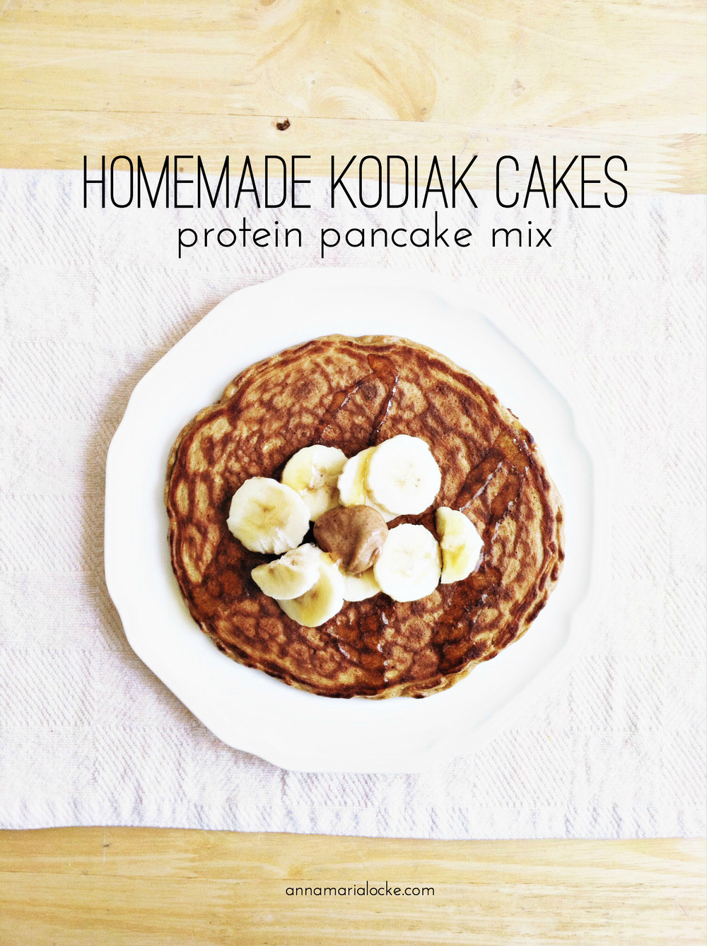 Kodiak Protein Pancakes
 Homemade Kodiak Cakes Protein Pancake Mix — Anna Maria Locke