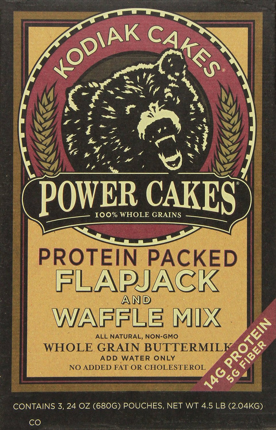 Kodiak Protein Pancakes
 20 Protein Pancake Recipes & Mix Ideas