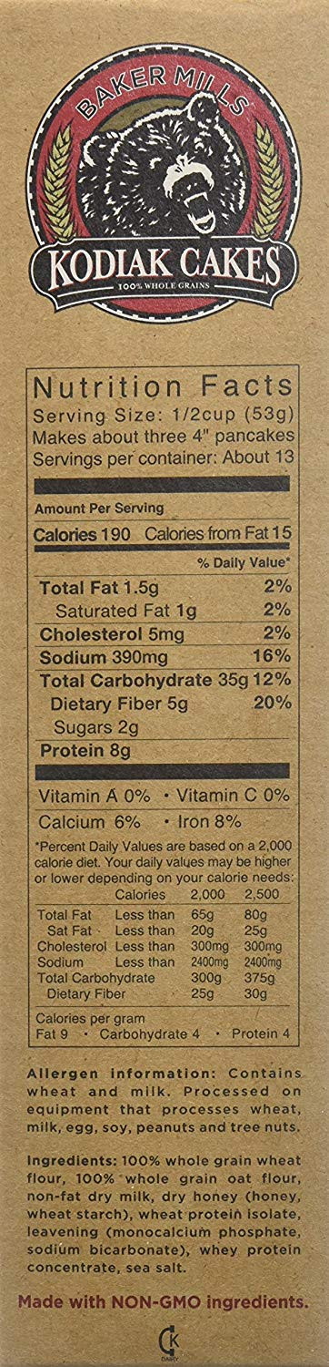 Kodiak Protein Pancakes
 protein pancake mix kodiak