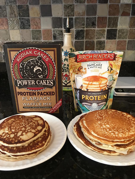 Kodiak Protein Pancakes
 protein pancake mix kodiak