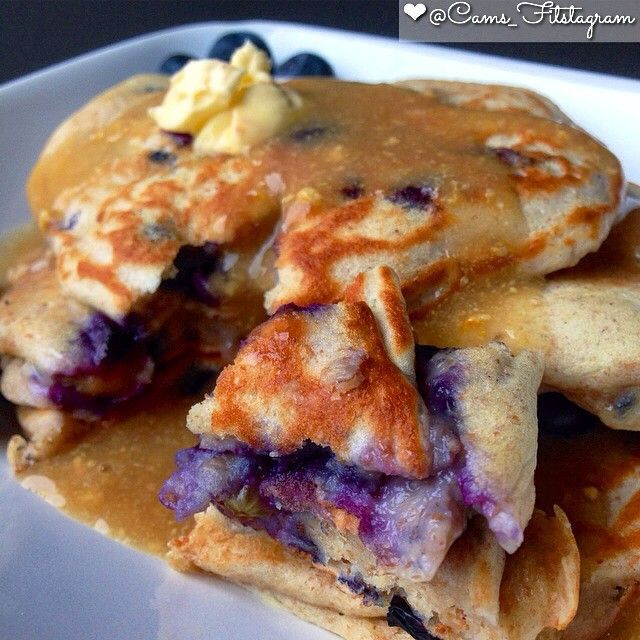 Kodiak Protein Pancakes
 Blueberry protein pancakes 1 2 kodiak cakes protein