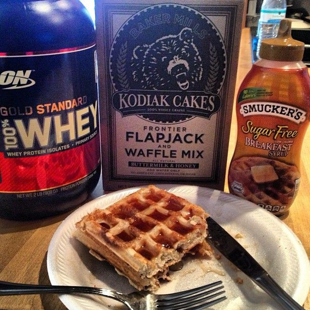 Kodiak Protein Pancakes
 Kodiak Cakes – Protein Packed Pancakes