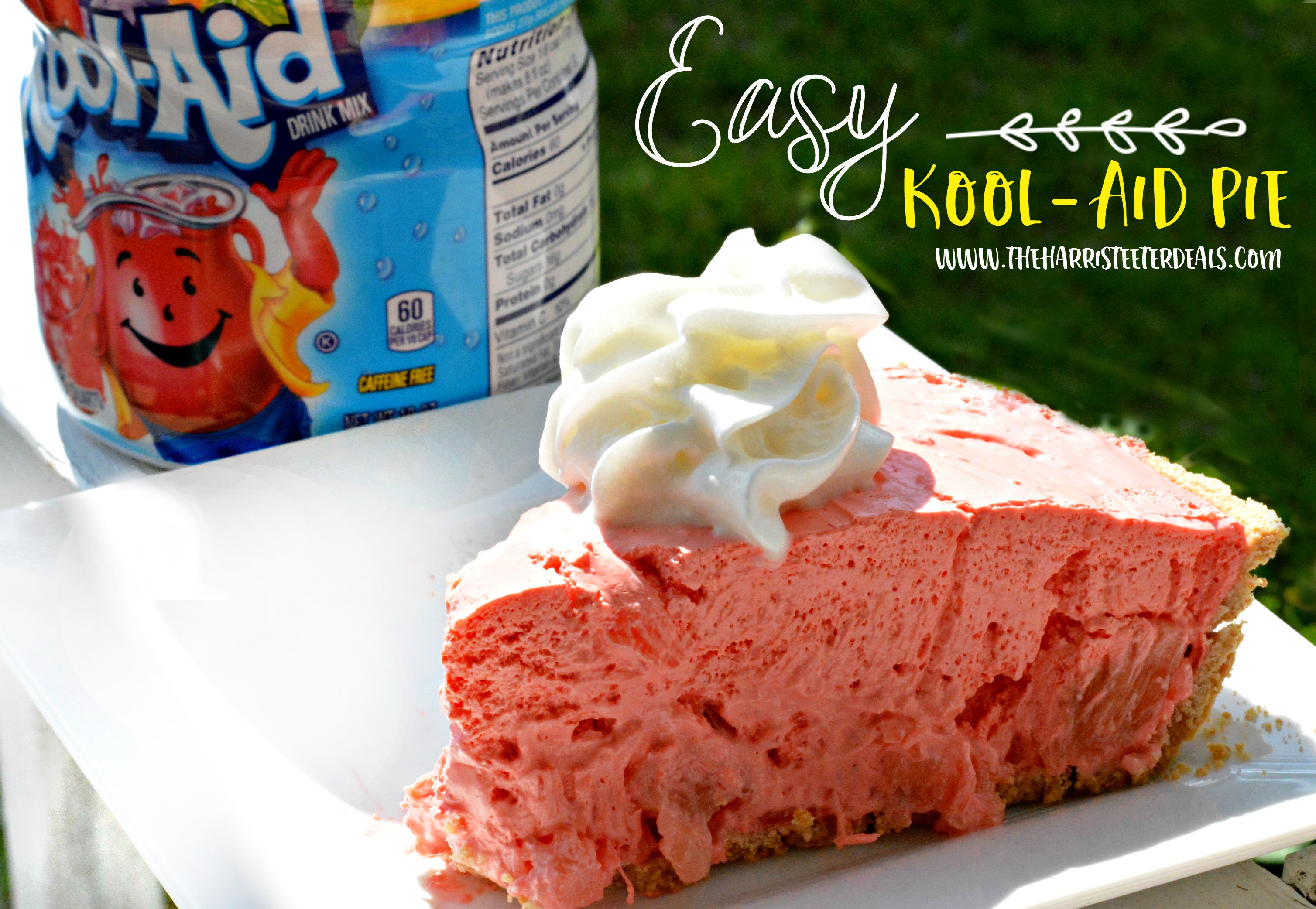 Koolaid Pie Recipes
 kool aid pie with cream cheese