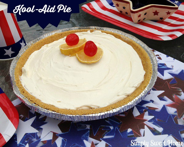 Koolaid Pie Recipes
 We Kooloff with Kool Aid Drinks Plus a Pie and Popsicle