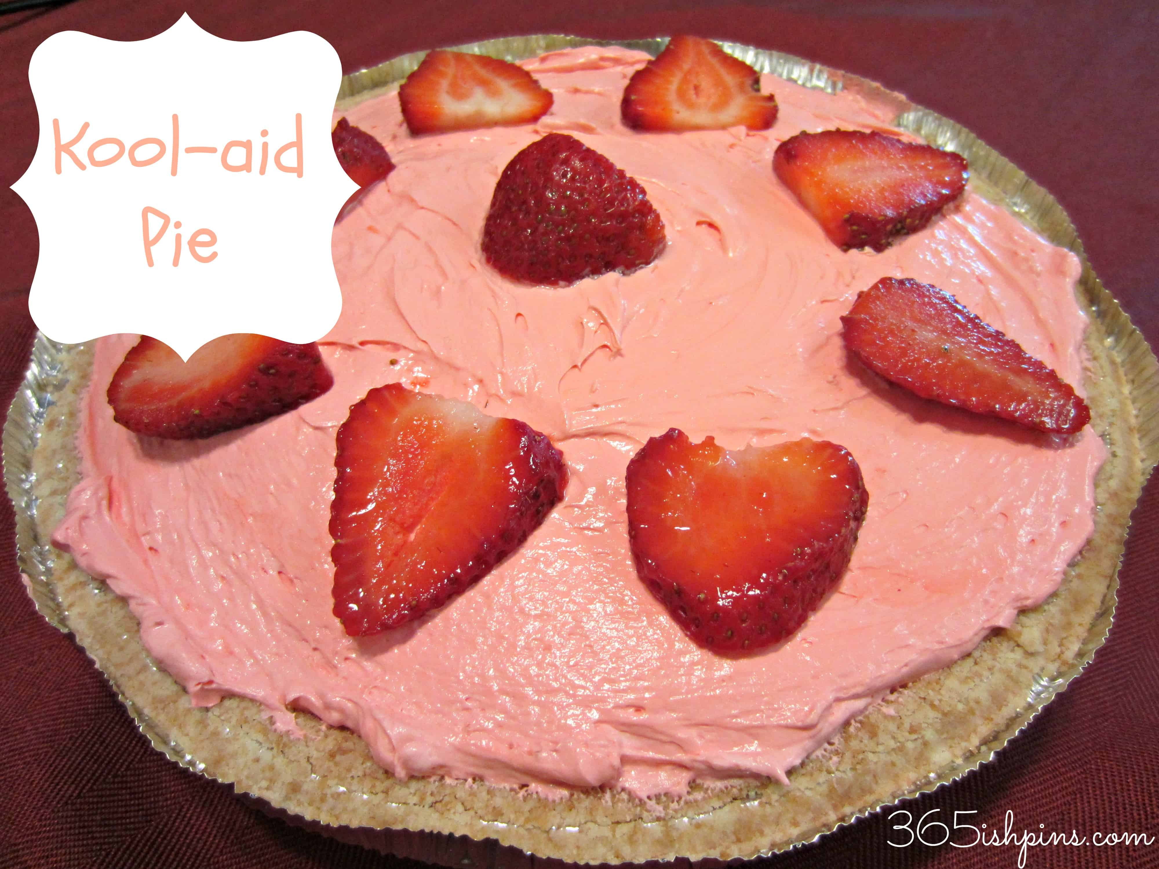 Koolaid Pie Recipes
 Day 355 Kool Aid Pie Simple and Seasonal