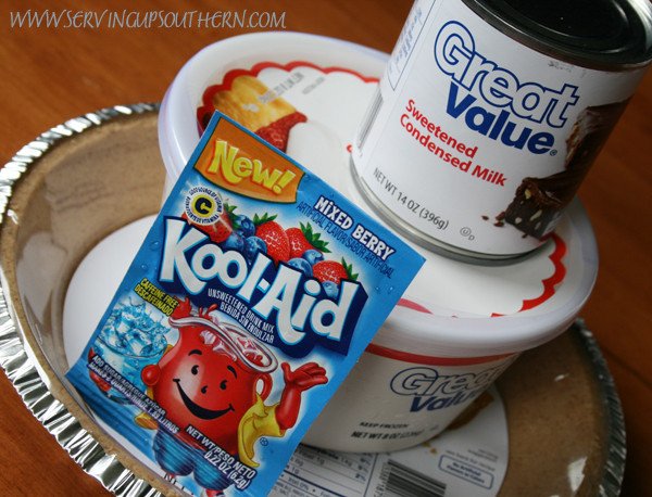 Koolaid Pie Recipes
 Kool Aid Pie Serving Up Southern