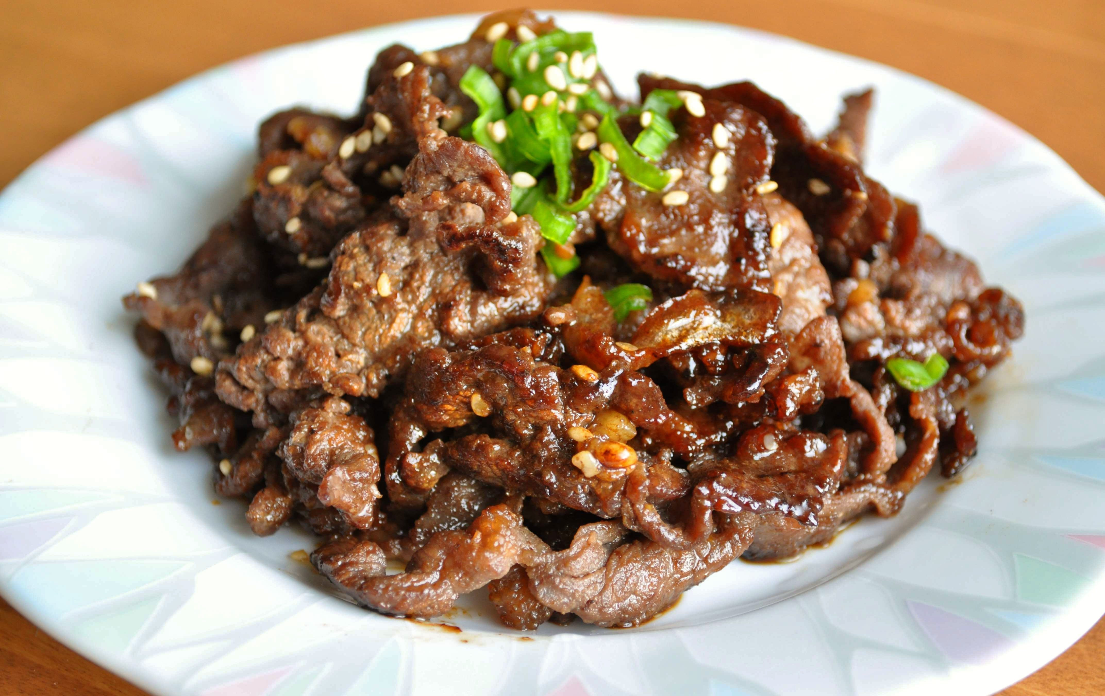 Korean Bbq Recipes
 Korean Traditional Dish