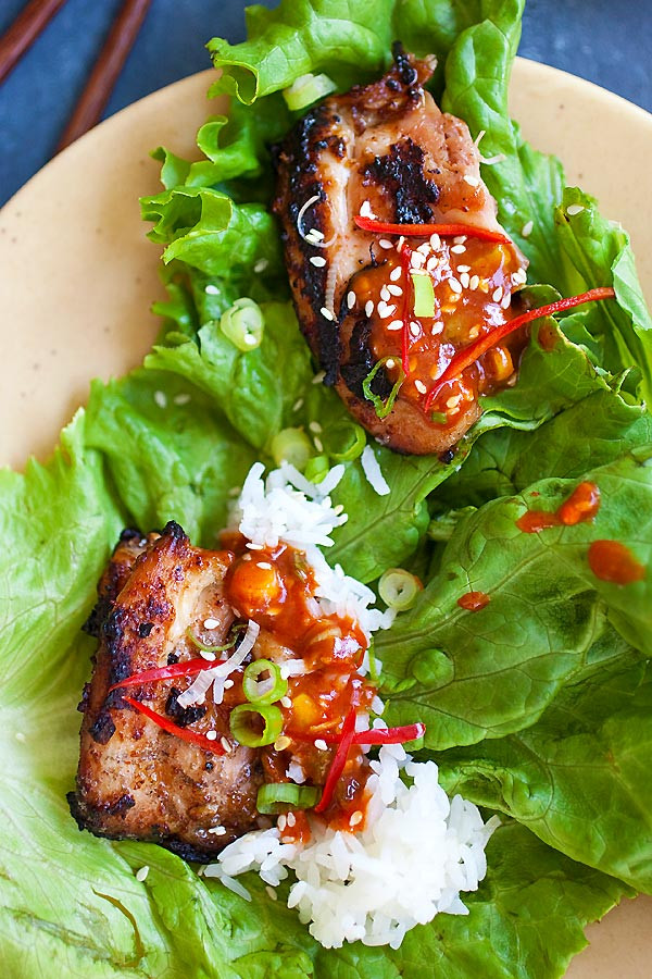 Korean Bbq Recipes
 Korean BBQ Chicken