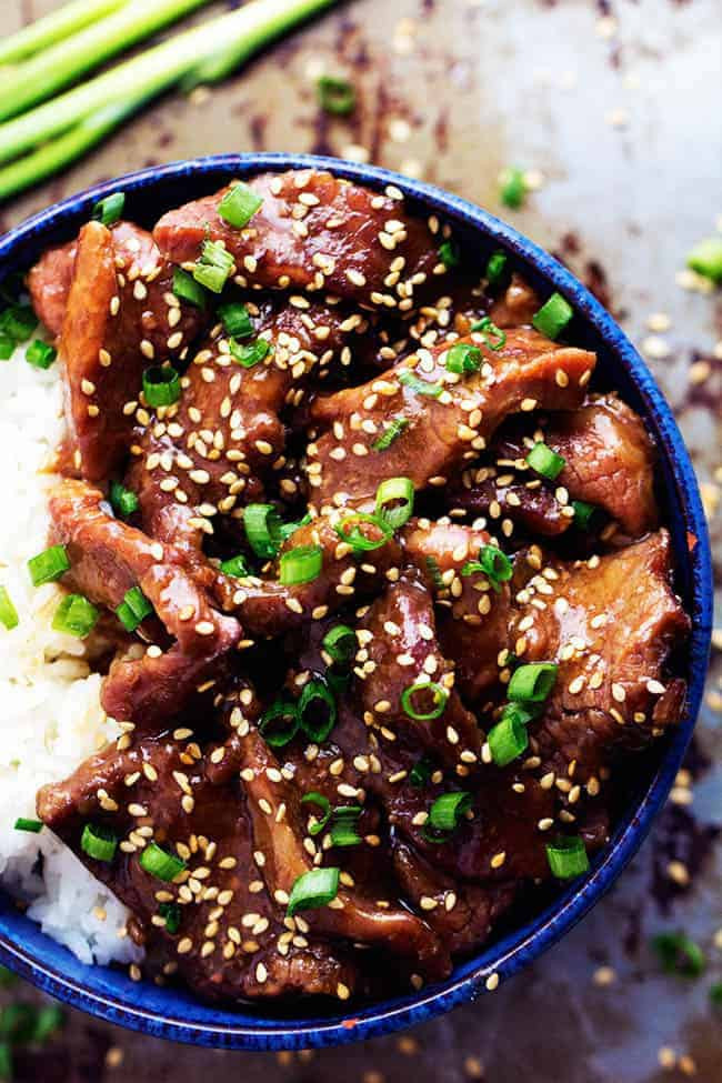 Korean Bbq Recipes
 Slow Cooker Korean Beef