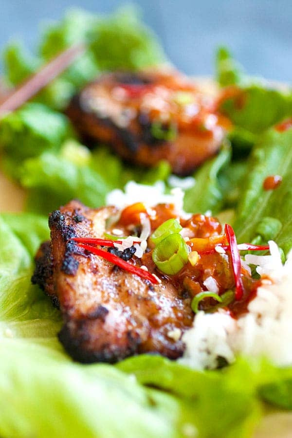 Korean Bbq Recipes
 Korean BBQ Chicken