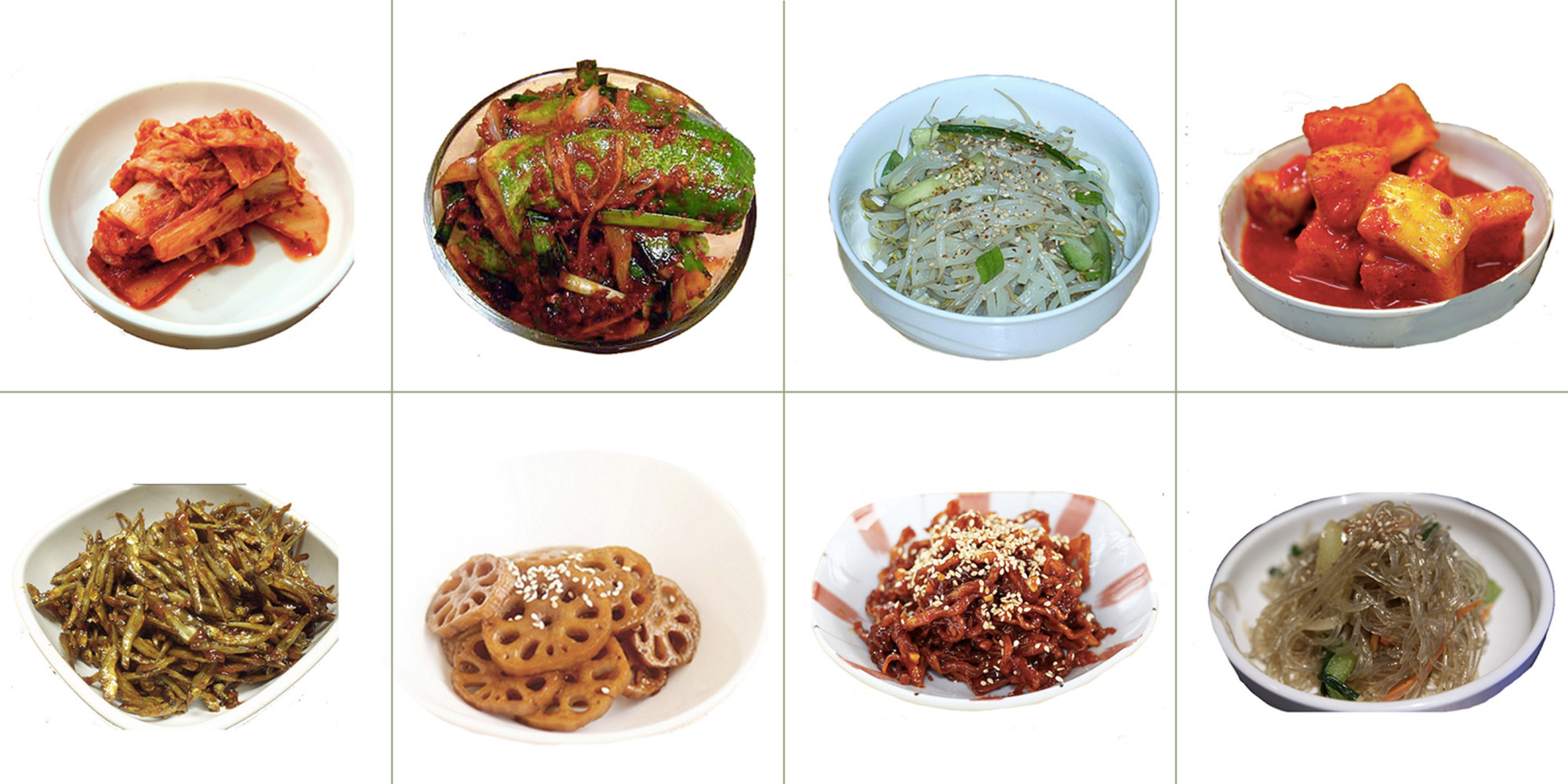 Korean Bbq Side Dishes
 A Guide To Banchan Those Delicious Side Dishes Served At