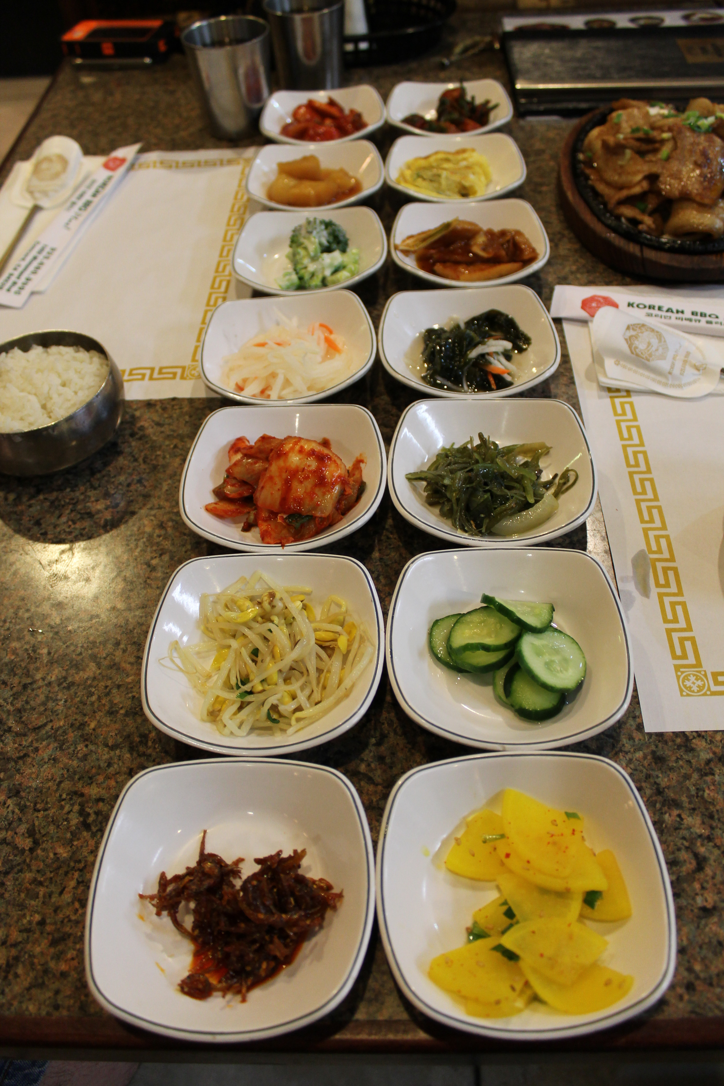 Korean Bbq Side Dishes
 korean bbq sides Gallery