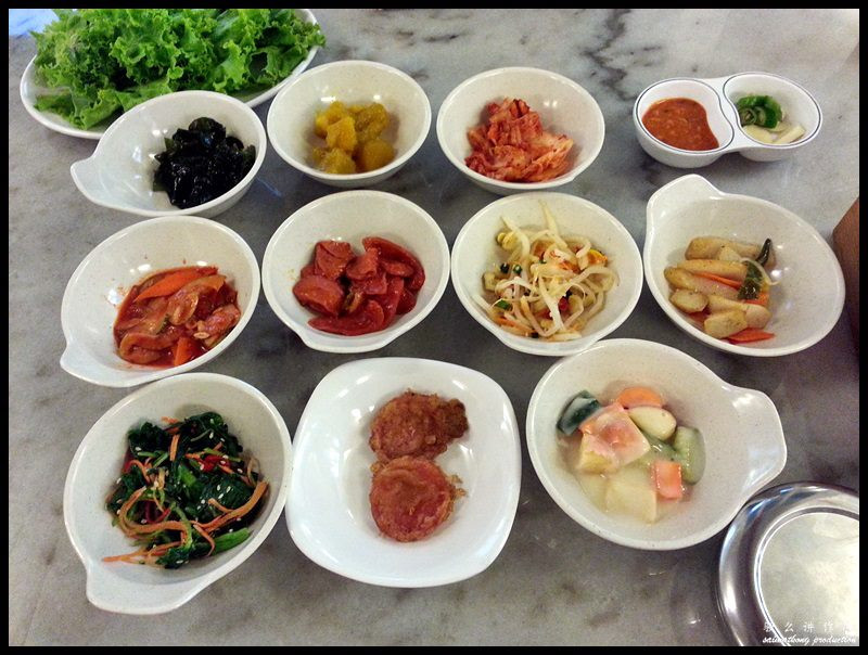 Korean Bbq Side Dishes
 Seoul Palace Korean BBQ Bandar Puteri Puchong i m