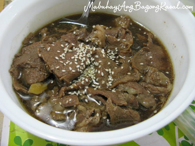 Korean Beef Stew
 Mabuhay ang Bagong Kasal Slow Cooked Korean Beef Stew