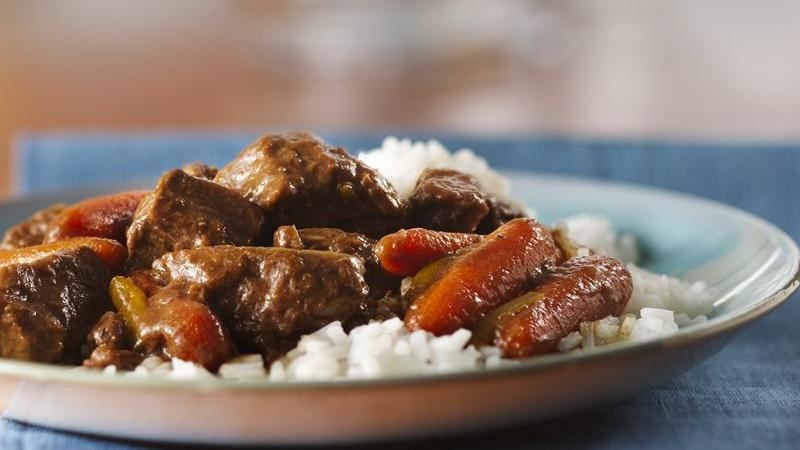 Korean Beef Stew
 Slow Cooker Korean Beef Stew