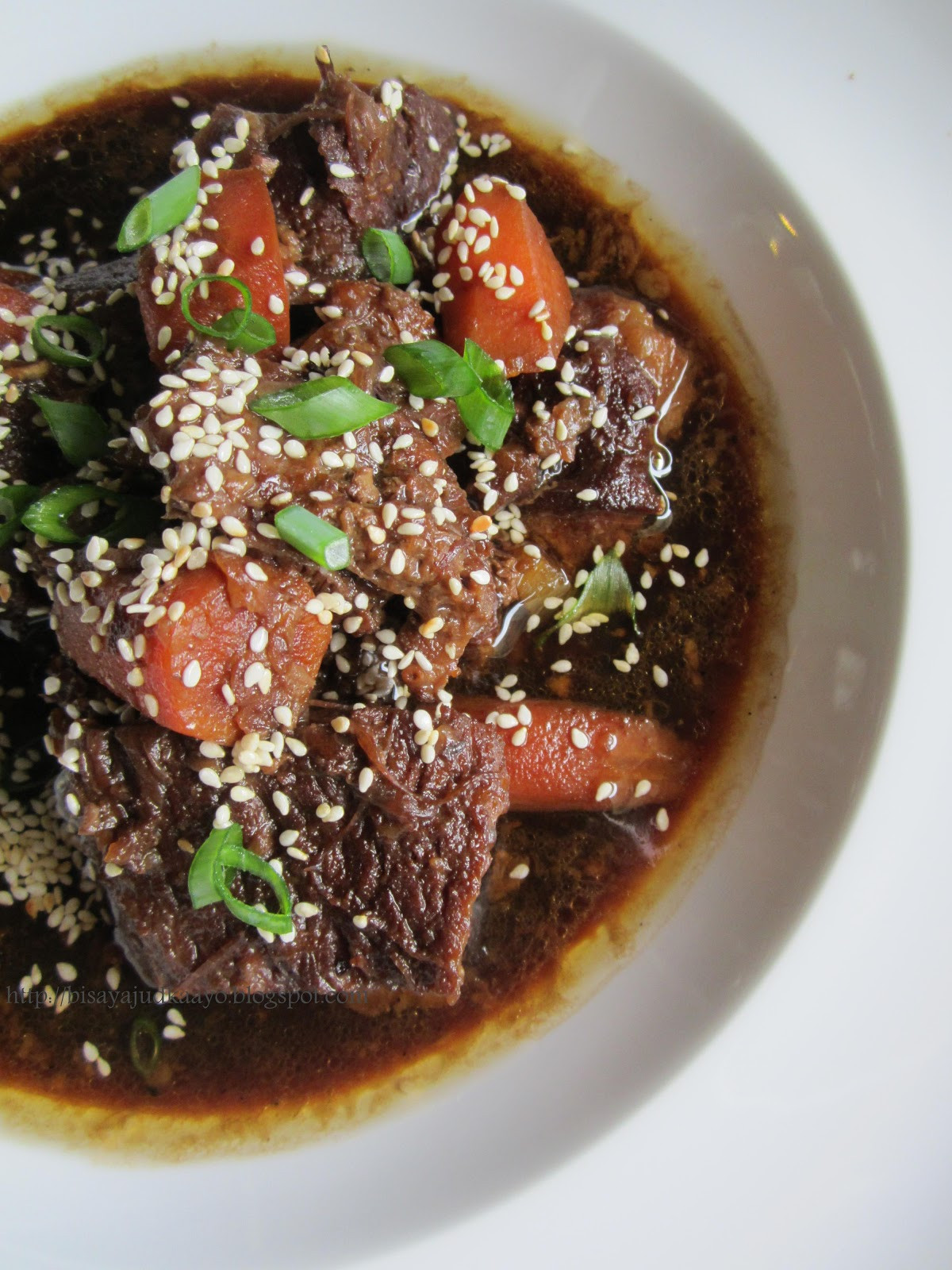 Korean Beef Stew
 Inato lang Filipino Cuisine and More KOREAN STYLE BEEF STEW