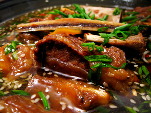 Korean Beef Stew
 Re make of Korean Beef Stew – PUNKEDNOODLE