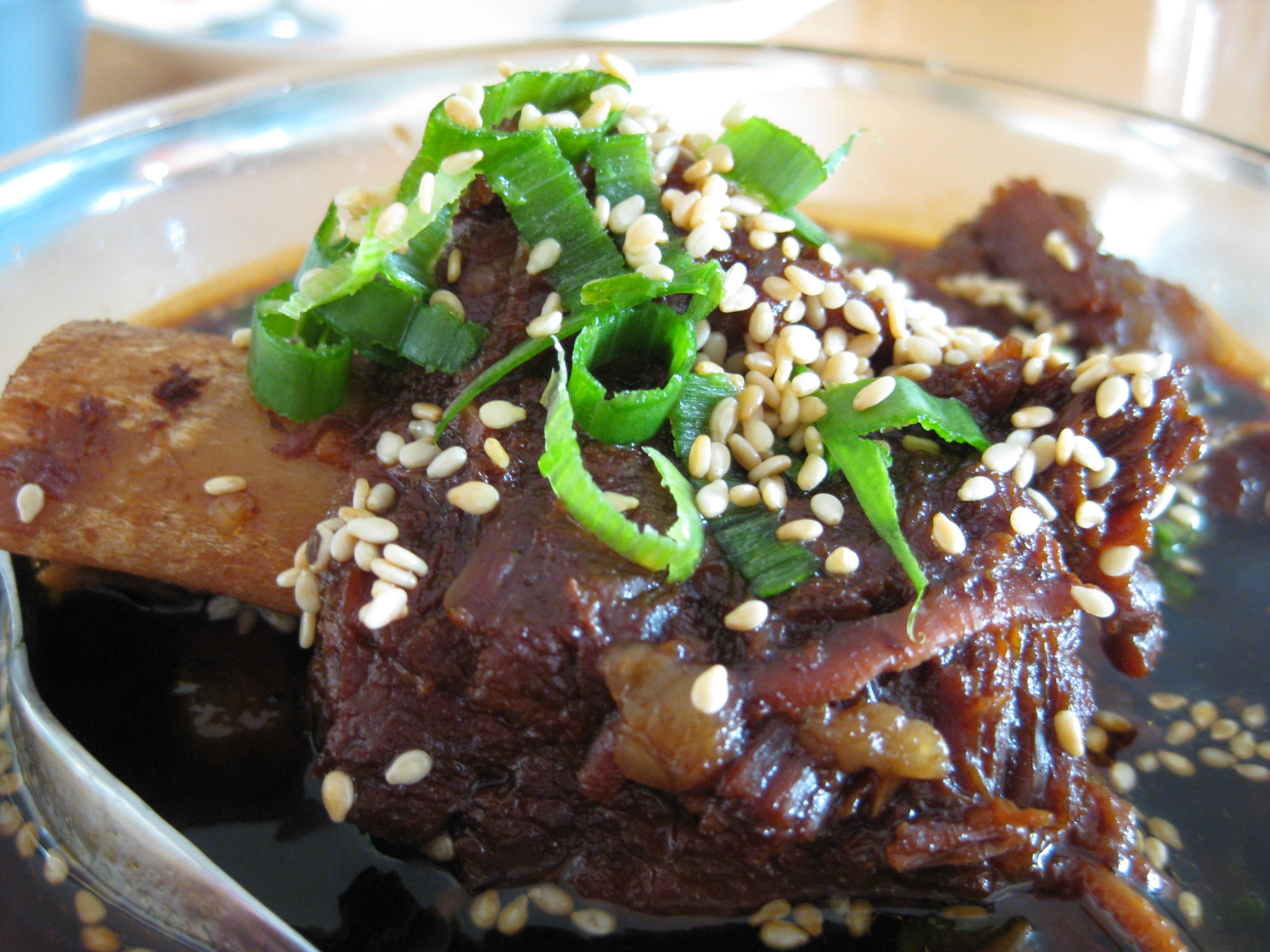 Korean Beef Stew
 beef stew