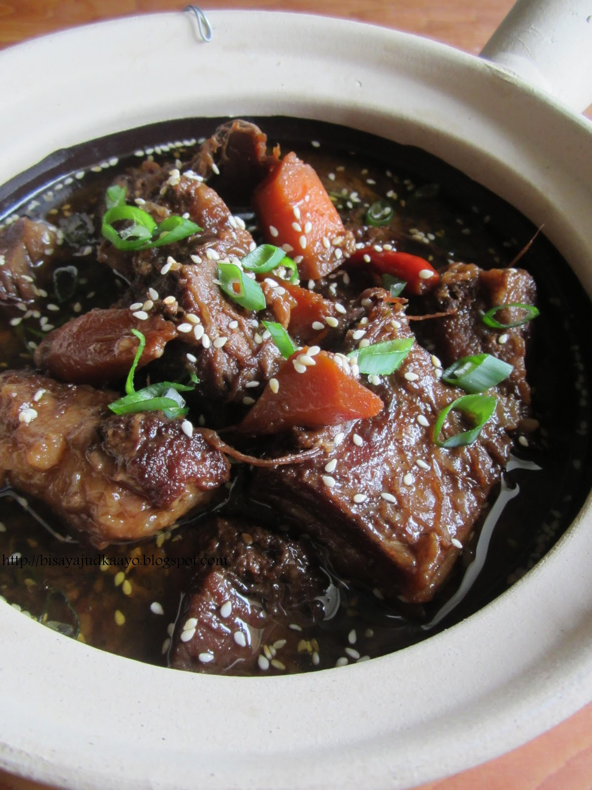 Korean Beef Stew
 Inato lang Filipino Cuisine and More KOREAN STYLE BEEF STEW