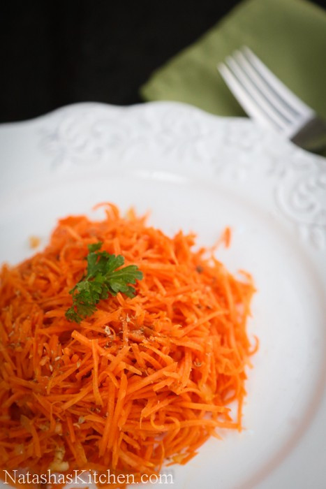 Korean Carrot Salad
 Russian Carrot Salad with Coriander