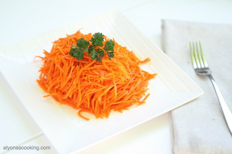 Korean Carrot Salad
 Easy Russian Carrot Salad