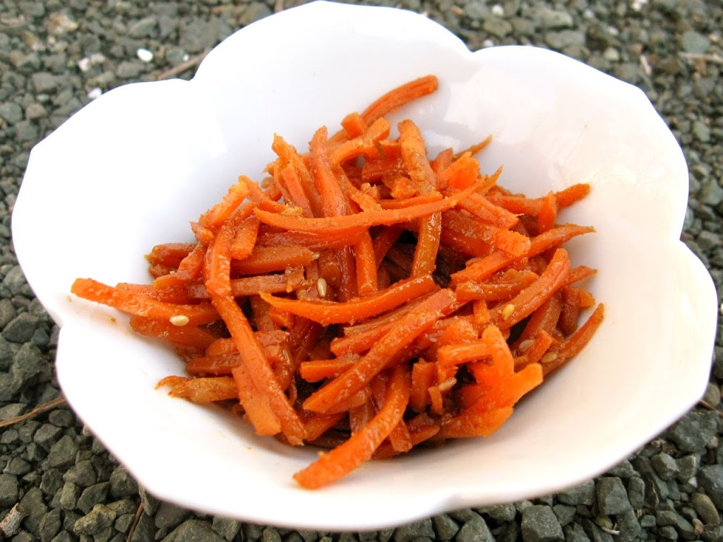 Korean Carrot Salad
 Recipe Korean carrot salad Koreyscha Sabzili Salat