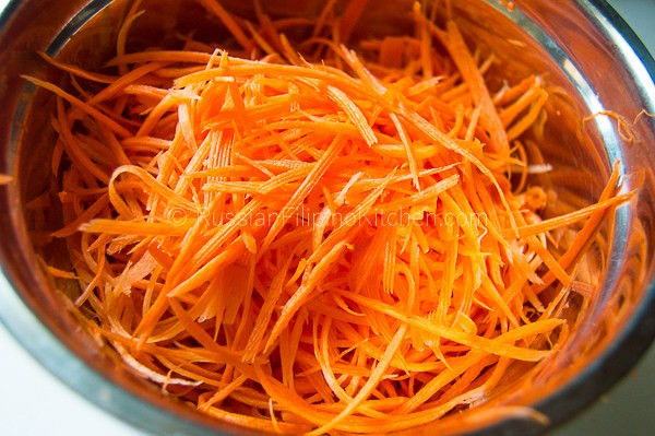 Korean Carrot Salad
 Russian “Korean Carrot” Salad – Russian Filipino Kitchen