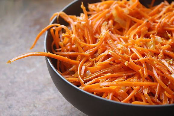 Korean Carrot Salad
 17 Best ideas about Russian Salad Recipe on Pinterest