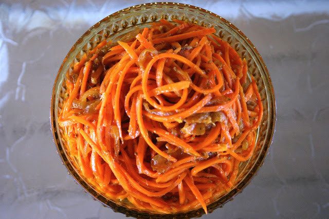 Korean Carrot Salad
 Effortnesslessly Korean Carrot Salad