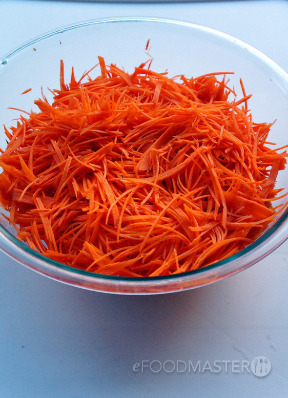 Korean Carrot Salad
 Carrot Salad with Coriander and Garlic for Russian