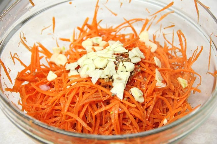 Korean Carrot Salad
 Korean Carrot Salad Recipe on Food52