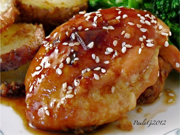 Korean Chicken Thighs
 Korean Roast Chicken Thighs Recipe Food