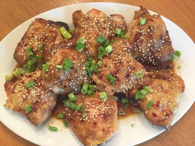 Korean Chicken Thighs
 Delicious Korean BBQ Chicken Thighs Recipe