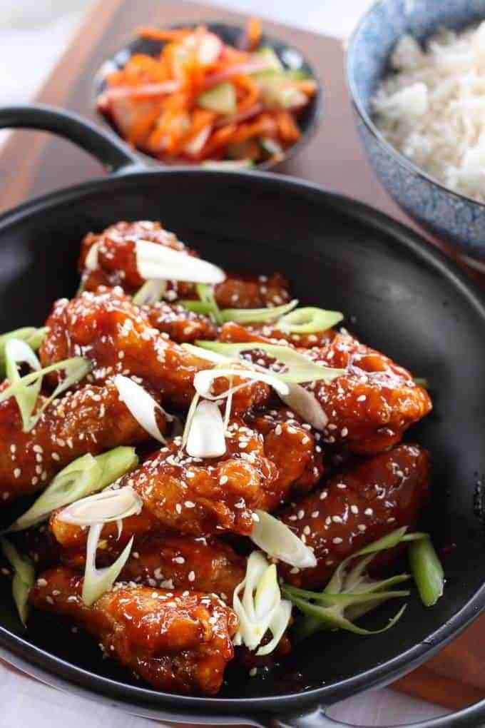 Korean Chicken Wings Recipe
 Crunchy Korean Fried Chicken Wings Recipe