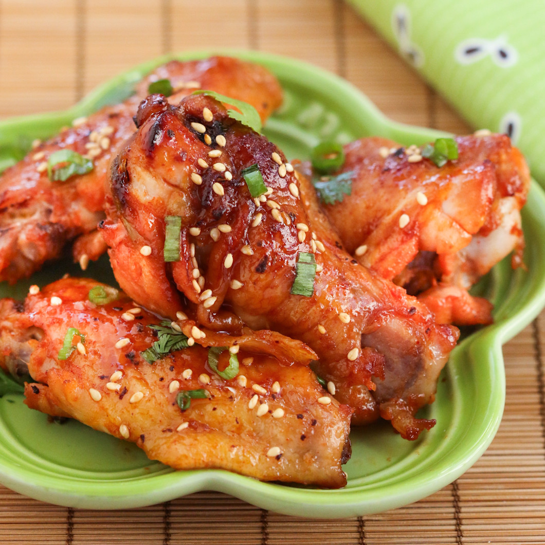 Korean Chicken Wings Recipe
 Korean Chicken Wings Recipe — Dishmaps