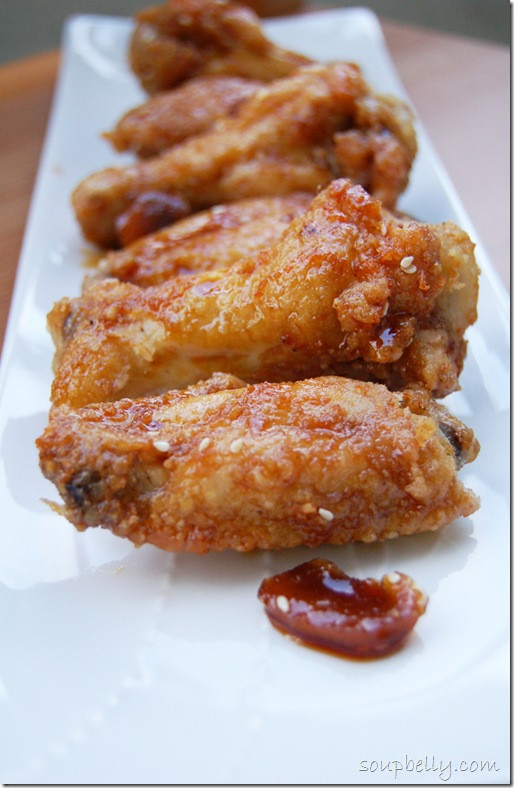 Korean Chicken Wings Recipe
 Sweet Korean Fried Chicken Wings Soupbelly