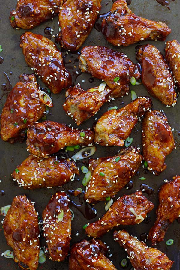 Korean Chicken Wings Recipe
 Spicy Korean Chicken Wings