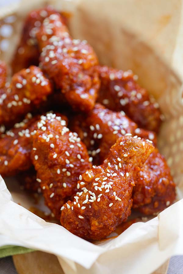 Korean Chicken Wings Recipe
 Korean Fried Chicken