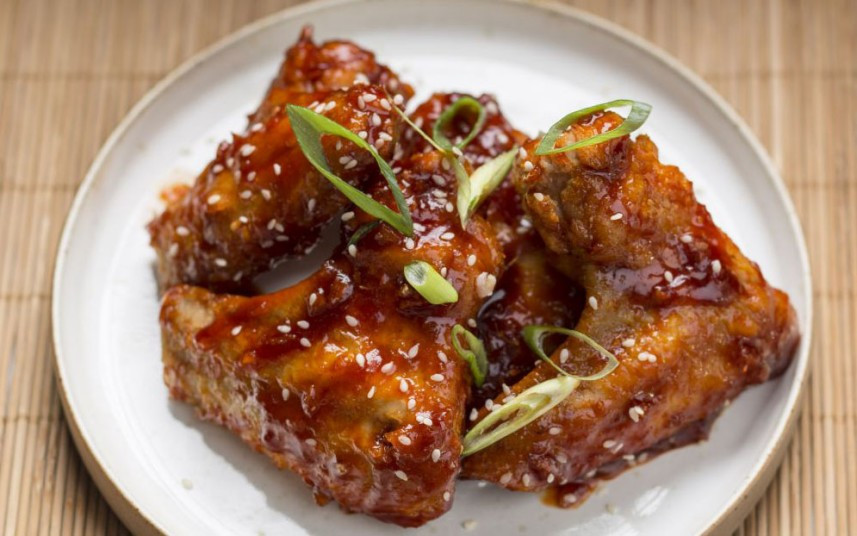 Korean Chicken Wings Recipe
 Korean fried chicken wings recipe Telegraph