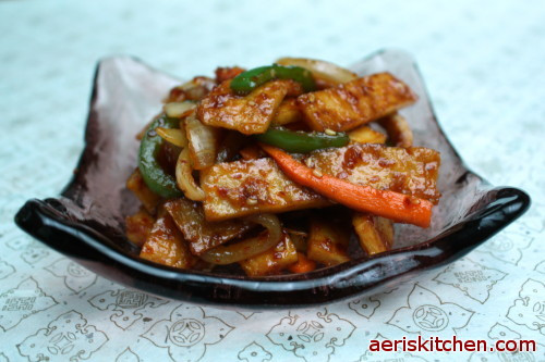 Korean Fish Cake Recipe
 Spicy Fish Cake BokkEum – Aeri’s Kitchen