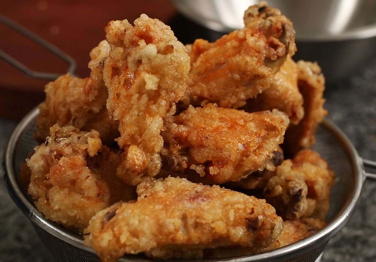 Korean Fried Chicken
 Crispy crunchy Korean fried chicken Dakgangjeong recipe