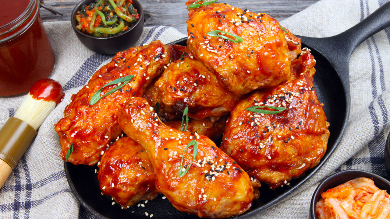 Korean Fried Chicken
 Recipe Korean Fried Chicken CBC Life