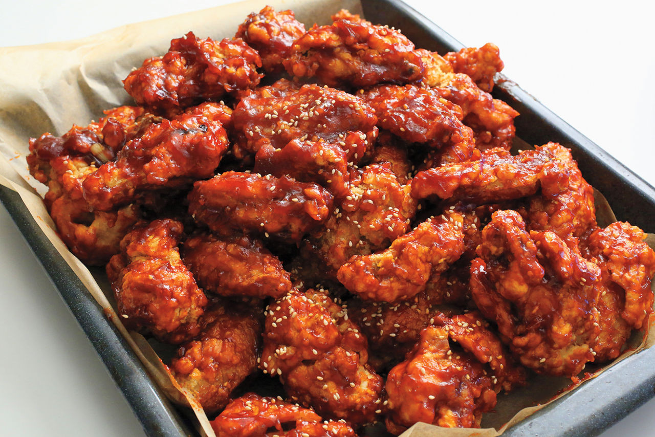 Korean Fried Chicken
 Sensation Publishes Her First Cookbook