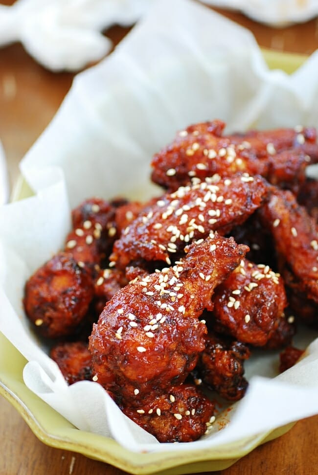 Korean Fried Chicken
 Yangnyeom Chicken Spicy Korean Fried Chicken Korean