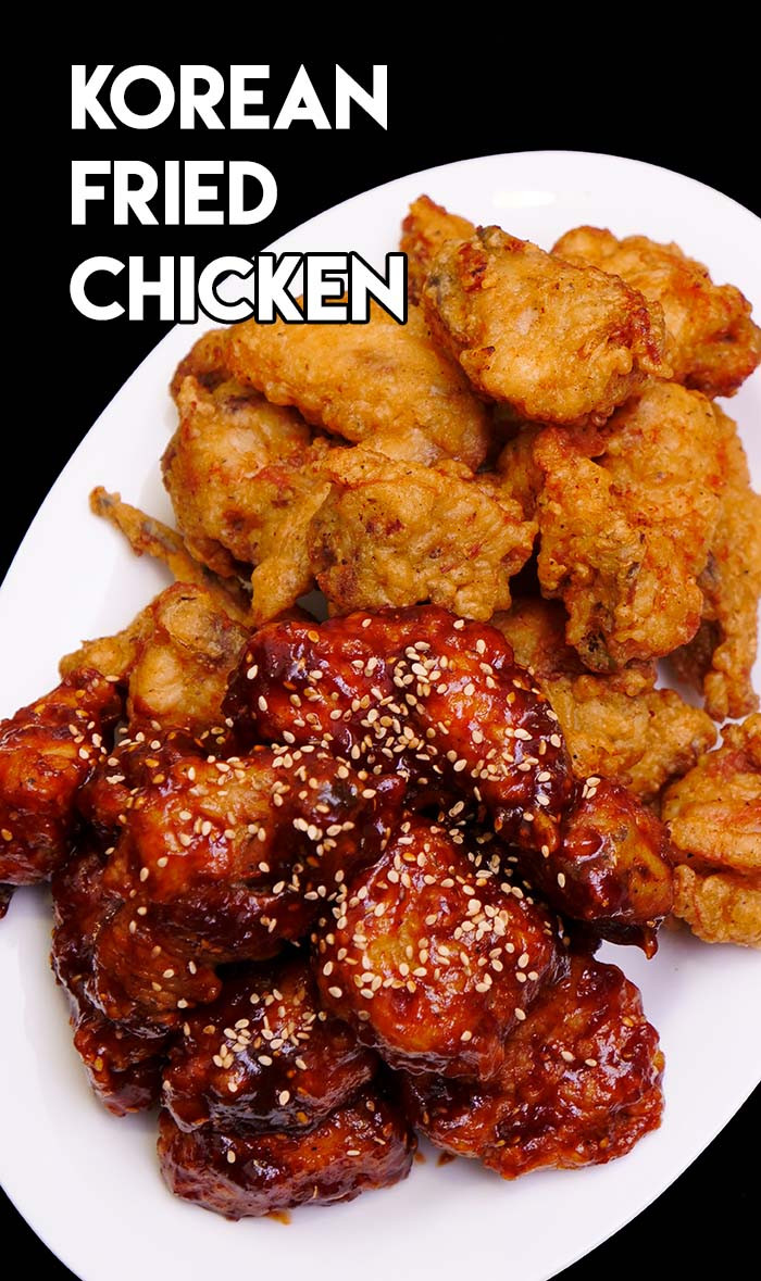 Korean Fried Chicken
 Korean Fried Chicken Recipe & Video Seonkyoung Longest
