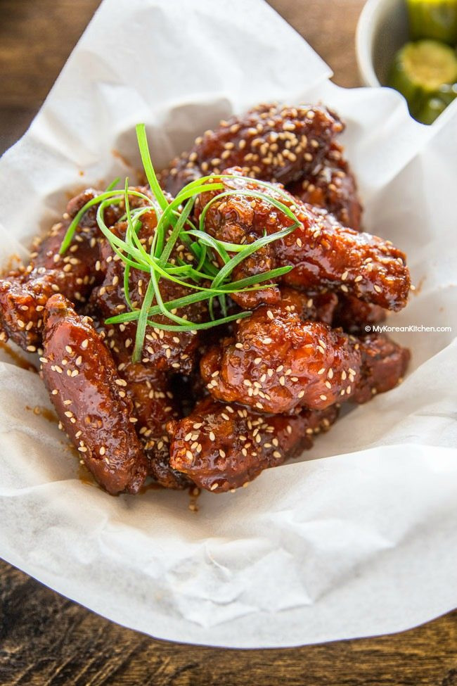 Korean Fried Chicken
 Korean Fried Chicken My Korean Kitchen