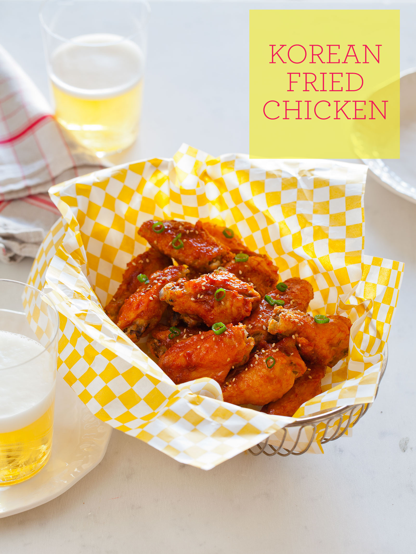 Korean Fried Chicken
 Korean Fried Chicken Appetizer recipe