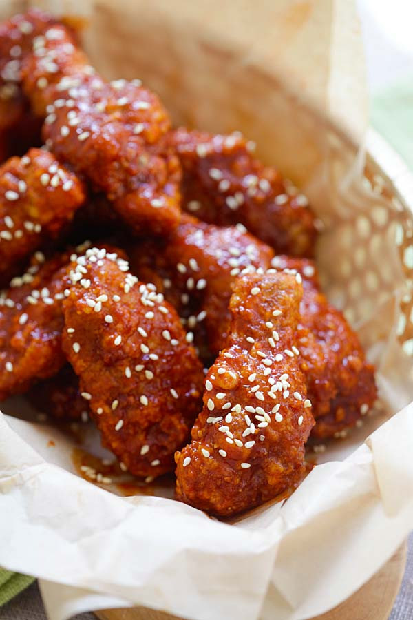 Korean Fried Chicken
 Korean Fried Chicken The BEST Recipe 